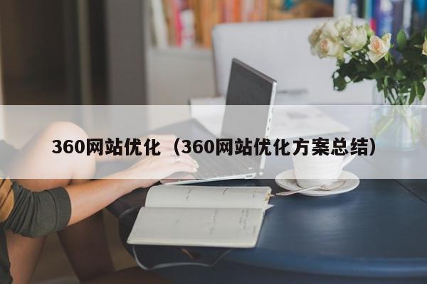 360网站优化（360网站优化方案总结）