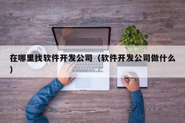 在哪里找软件开发公司（软件开发公司做什么）