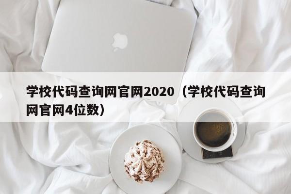 学校代码查询网官网2020（学校代码查询网官网4位数）