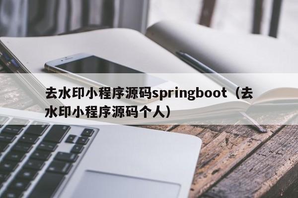 去水印小程序源码springboot（去水印小程序源码个人）