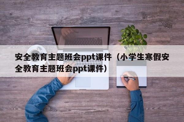 安全教育主题班会ppt课件（小学生寒假安全教育主题班会ppt课件）