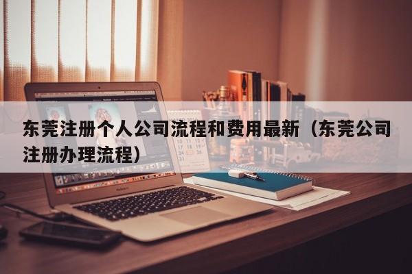 东莞注册个人公司流程和费用最新（东莞公司注册办理流程）