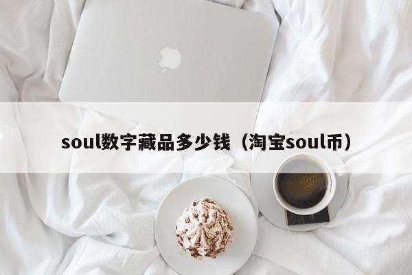 soul数字藏品多少钱（淘宝soul币）